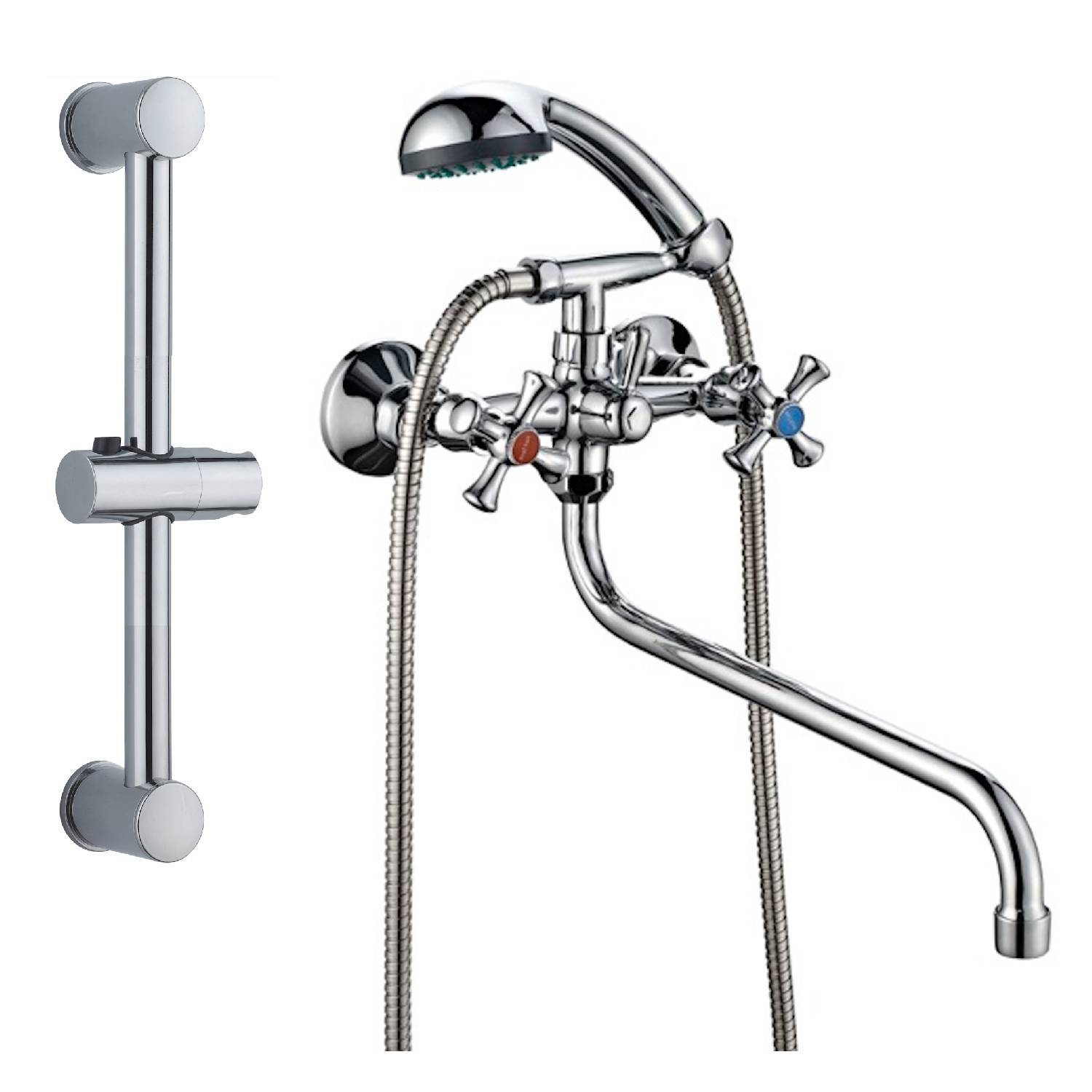 

Смеситель для ванны Псм-профсан Псм-157-75-ст