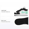 Air 1 Low GS Green Glow Kids Sneakers White Black 553560-131