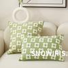 Ins Nordic Style Sofa Pillow for Girls Living Room Cushion Pillow Case Without Core Pillow Case Pillow Case for Women Bay Window Decoration