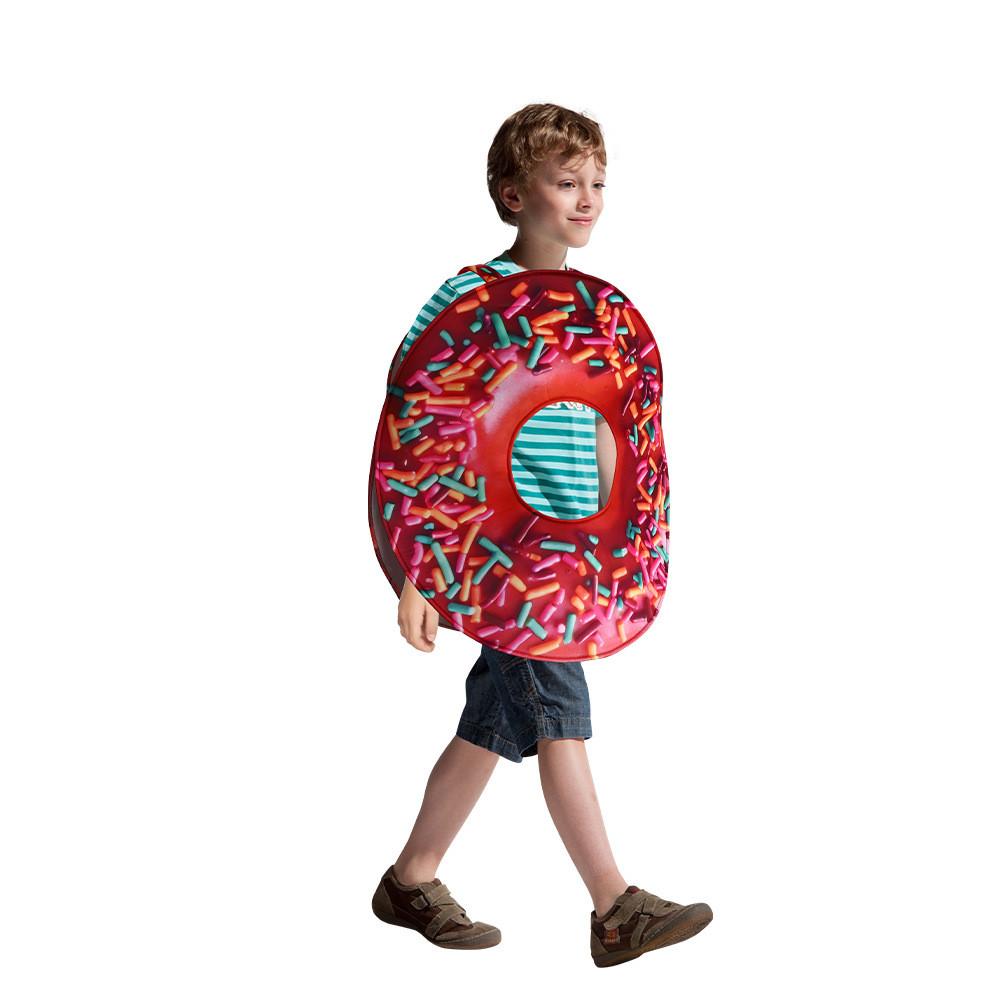 Costume Kids Donut Halloween Cosplay Outfit Polyester Material Role Play Parties