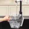 Wall-mounted Storage Box Kitchen Onion Ginger and Garlic Rack Ginger Garlic Wall-mounted Storage Basket Household Seasoning Storage Box