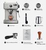 HiBREW H10A Semi Automatic Espresso Coffee Machine, 19Bar, Cold/Hot Coffee Maker