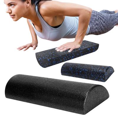 Halbrunder Balance-Trainingsrollerblock Tragbarer Fitness-Muskel-Schaumstoffroller EPP Gymnastik-Massagegerätroller für Heim-Fitnessstudio-Übungen