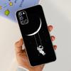 For OPPO A52 Case OPPOA52 CPH2069 A 52 Flower Phone Case Fashion Transparent Silicone Soft TPU Back Cover For OPPO A72 A92 Coque