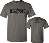 2026 US Marine Corps Bull Dog USMC Military TShirt Cotton ONeck Summer Short Sleeve Casual Unisexs Tshirt Size Comfortable