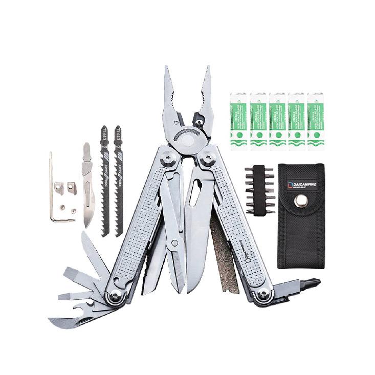 Daicamping DL30 Multitool Diy Multi Tool Folding Multi-tool Scissor Clamp EDC Gear Hand Tools Multifunctional Plier5
