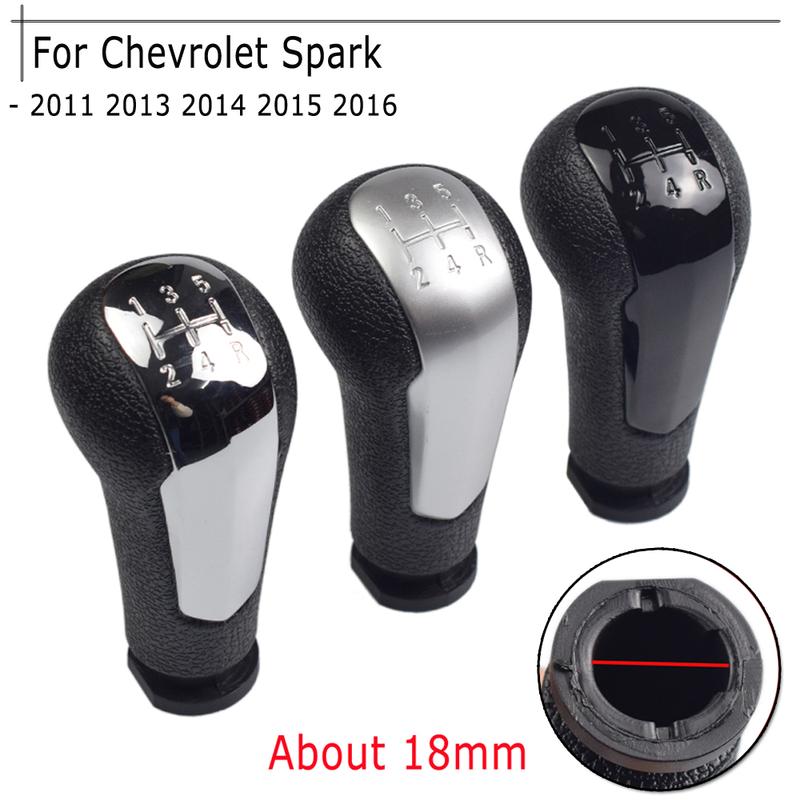 For Chevrolet Matiz Spark M300 2009 2010 2011 2012 2013 2014 2015 2016 Car 5 Speed Gear Shift Stick Knob Level PU Leather Boot