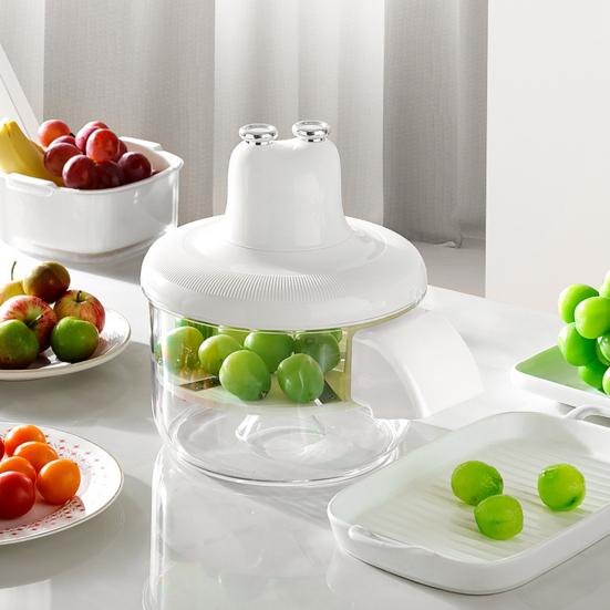 Electric Grape Peeling Machine Automatic Fruit Peeler Fruit Skin Remover Machine Kitchen Precision Peeler for Grapes Cherry Tomatoes Garlic