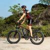 Electric Bicycle Duotts S26, Dual 750W Motor, 48V 20AH Battery, Top Speed 25 Km/h, Cruising Range 120km, 26x4.0 Inch Tires