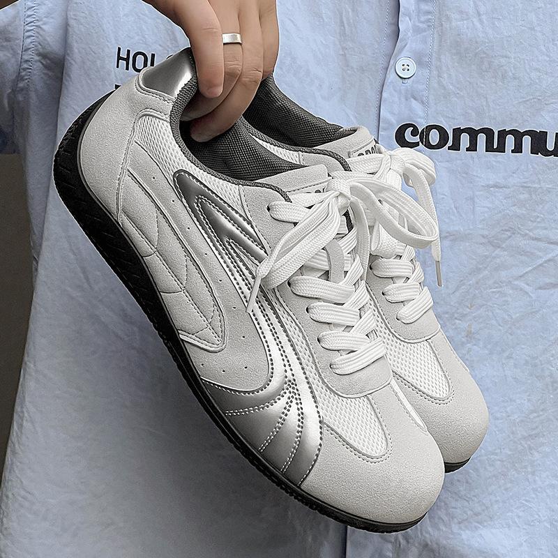 Men Flat Casual Sneakers Outdoor Sport Jogging Sneakers 2025 New Breathable Vulcanized Shoes Men Running Shoes Zapatillas Hombre