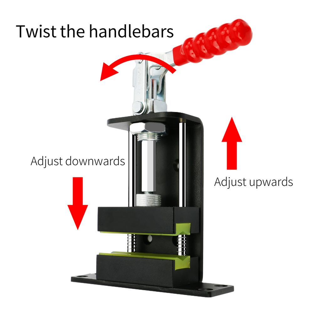 Heavy Duty Golf Club Grip Vise Clamp Golf Club Shaft Clamp Club Grip Remover Gripping Tool Golf Grip Accessories