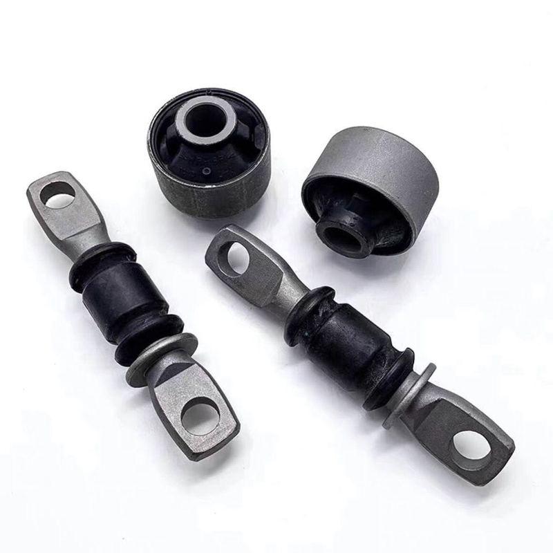 4pcs Lower arm liner,arm sleeve, triangular arm rubber sleeve, front lower suspension rubber bushing for Changan CS95