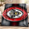 Brentford FC blanket Flannel Blanket Soft Cozy Plush Throw for Sofa Bed Lightweight Home Decoration Outdoor camping