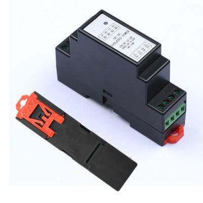 DIN Rail Mounted Adjustable Power Supply Module 12-24V Input 0-24V Output Isolated Design Supports Modbus Communication RS485