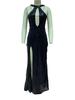 2025 Cross-Border Beaded Irregular Halter Neck Evening Dress for Women