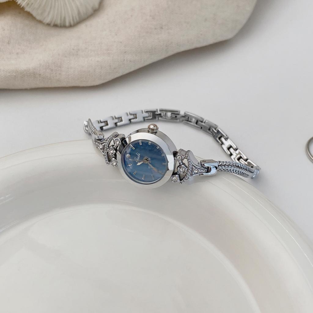 Luxury Women's Watches Premium Small Dial Bracelet Watch Water-Resistant Quartz Ladies Wristwatch Quartz Watch Gift for Women