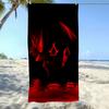 S-Shadows A-Assassins Creed Strandtuch, Spiel-Print Weiche Mikrofaser Schnelltrocknend Saugfähig für Fitnessstudio Camping Reisen Pool Geschenk