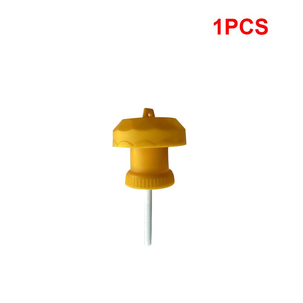 

1-10Pcs Flypaper Insect Pest Control For Home Farm Orchard Fruit Fly Trap Killer Plastic Yellow Drosophila Trap