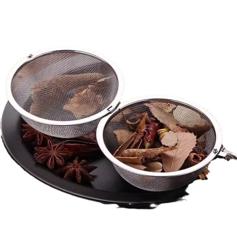 Seasoning Balls Marinade Balls Seasoning Balls for Making Soup and Stewing MeatStar Anise and Spice Boxes and Flavorful Tea Balls