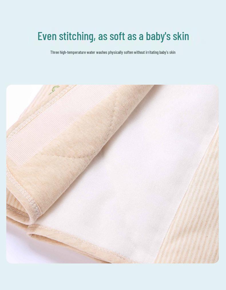 Toddler Summer Belly Protector: Large Baby Navel Band & Newborn Umbilical Cover