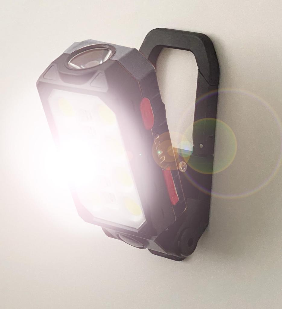 TRADE ONE Work 830 5 Hours of Continuous USB 3 Light Model 30738 Light, Lumens, Lighting, Rechargeable, Sources, Lightweight, Portable, Camping,