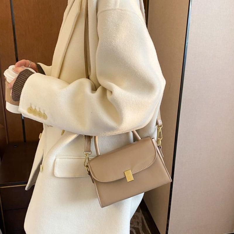 Women's Handbag Handbag Small Bag Ins Retro Niche Shoulder Crossbody Bag
