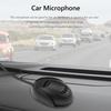 Car Audio Microphone Mini Wired External Microphone Paste Type 3.5mm Jack Plug Stereo Mic for Car Radio GPS Bluetooth-compatible