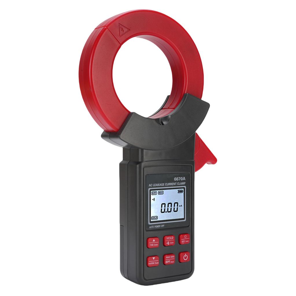 Clamp Leakage Current Meter ETCR6670A 70mm Clamping Range Digital Leakage Current Clamp Meter for Electric Power