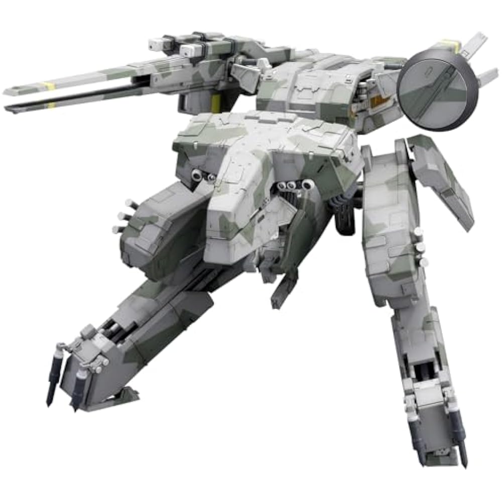 KOTOBUKIYA (KOTOBUKIYA) Metal Gear Solid Metal Gear REX Total Length Approx. 220mm 1/100 Scale Pl...