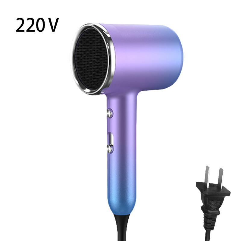 Hair 220v Dryer Fashionable 4color Tshaped Household Highpower Wind Speed