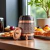 Pure Copper Water Pot with Tap, 5 Liters for Home, Kitchen, Restaurant & Gifting