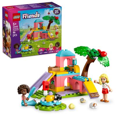 LEGO Friends - Juego de conejillos de indias para niños, regalo de cumpleaños, bloques educativos, para niñas y niños de 5, 6 y 7 años.