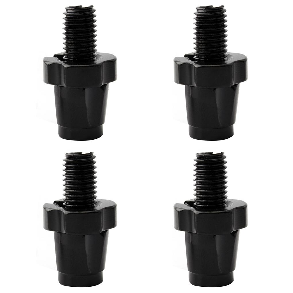 

Набор из 4 регулировочных болтов M7 для велосипеда, алюминиевый сплав, регулировочные винты для тормозного рычага, аксессуары для горного велосипеда, черный цвет чёрный