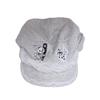 Fashionable Embroidered Duckbill Cap With Wide Brim For Summer Sun Protection