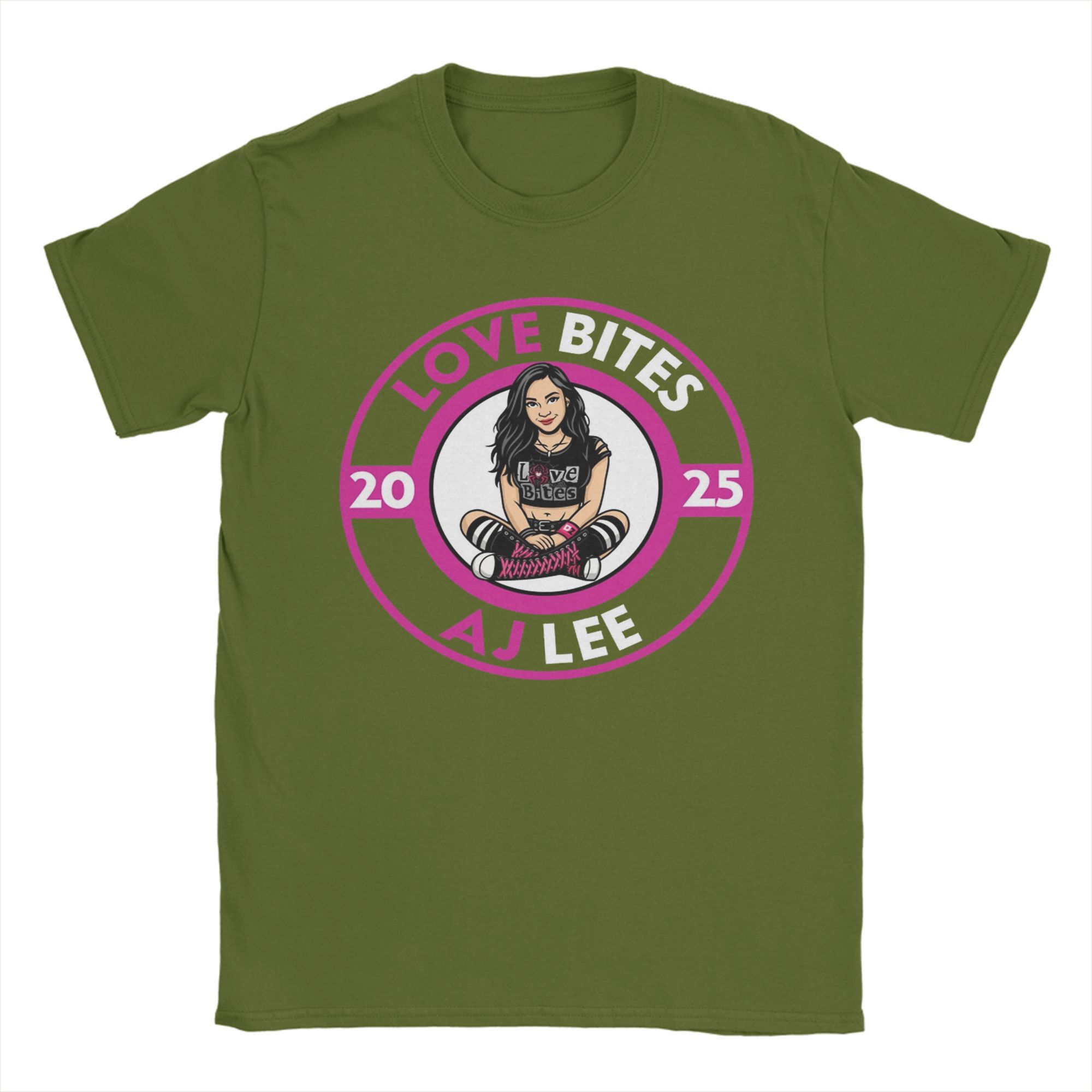 

Aj Lee Merche Gift for Her T-Shirts for Men Vintage Cotton Tee Shirt Crew Neck Short Sleeve T Shirts Gift Idea Clothes 4XL