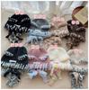 Autumn and Winter Plush Bucket Hat Shows Small Face Versatile Basin Hat Keeps Warm Foreign Style Reduces Age Cute Temperament Knitted Hat