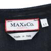 MAX&CO made in Italy No sleeve mini dress 42 black Women Used