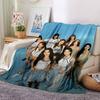 Twice Blanket Ultra-Soft Great for Office Couch Bed Four Seasons Multipurpose Warmthful Decor Ideal Gift For Birthday Valentine'S Day
