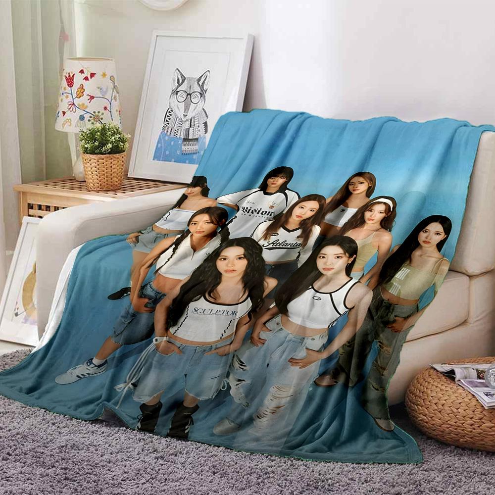 Twice Blanket Ultra-Soft Great for Office Couch Bed Four Seasons Multipurpose Warmthful Decor Ideal Gift For Birthday Valentine'S Day