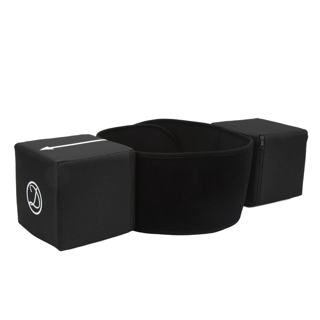 Golf Swing Waist Strap with Two Block Auxiliary Device Golf Swing Trainer Aid for Adult Outdoor