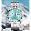 Luxury Business Men Wristwatch Waterproof Luminous Date Military Man Watch Stainless Steel Fashion Men's Quartz Watches