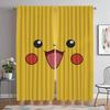 Elegant Room Curtains for Camera Pokemon Blackout Curtain for Room 2 Panel Home Interior Curtains Shades Halloween Decoration