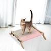Cat Window Perch Hammock Durable with Wood Frame Space Saving Bed Lounge for Kitten