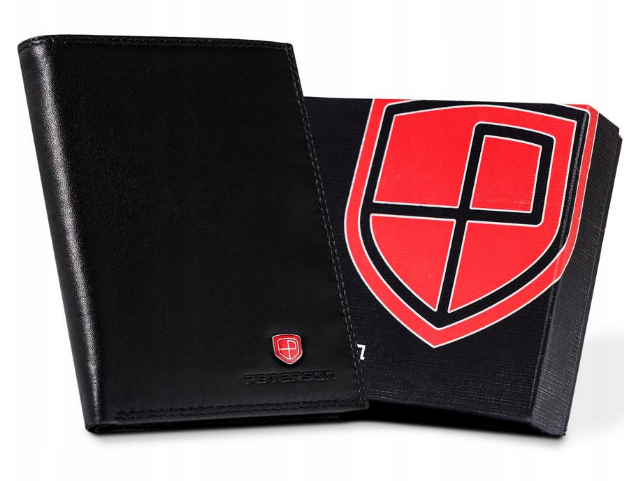 Men's wallet made of natural leather - Peterson