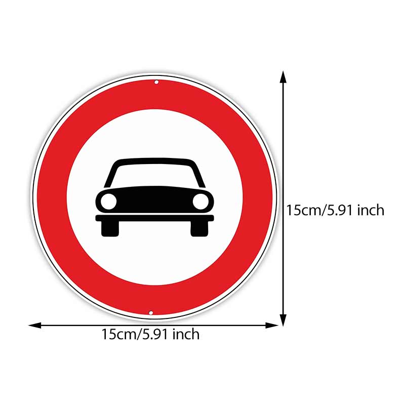 

Car Sticker Warning Sign Sticker Vinyl Decal Waterproof Rear Window Motorcycle Camper Bumper Truck Laptop Decoration TM417 N-15cm Longest Side