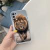 CJ6 Animal lion Transparent Phone Case for LG K22 K30 K40 K40S K41 K42 K50 K50S K51 K51S K52 K61 K62 K71 K92 Q60 Q61 V40 V50 V60