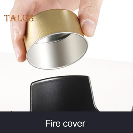 Mini BBQ Alcohol Stove Grill Japanese One Person Cooking Oven Non-Stick Outdoor BBQ Plate for Camping Picnic Multifunctional BBQ Tools