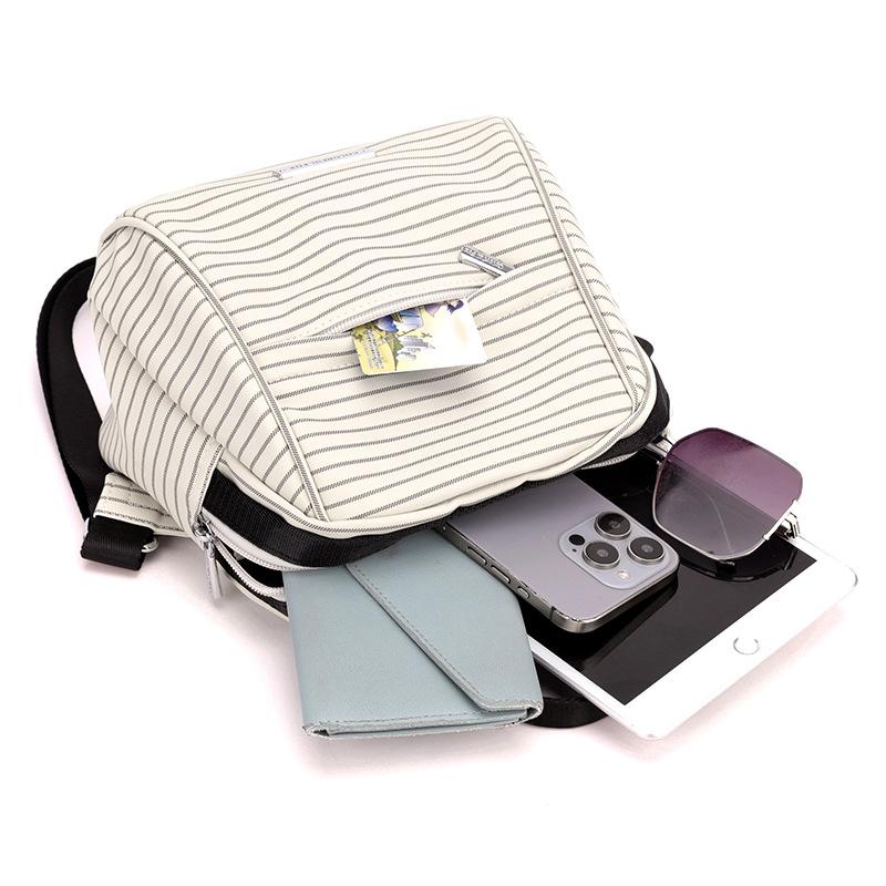 New shell small backpack feminine style exquisite simple small backpack casual backpack