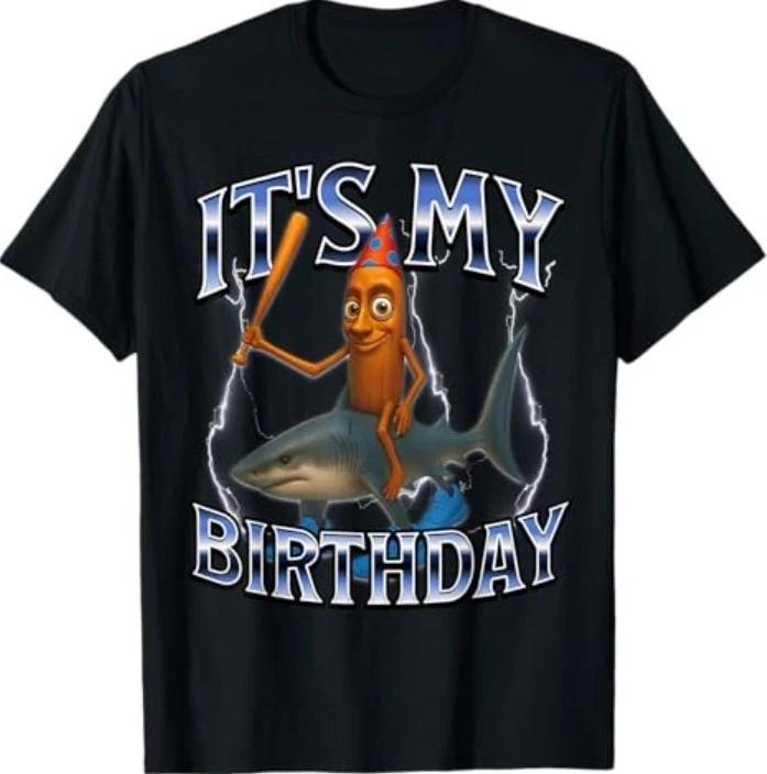

Italian Brainrot Birthday T-Shirt M