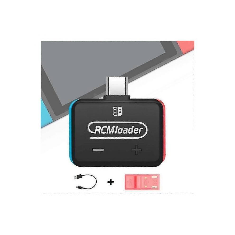 V5 RCM Loader Auto-Clip-Jig-Tool für NS-Konsole mit integriertem USB-Kabel und Programm